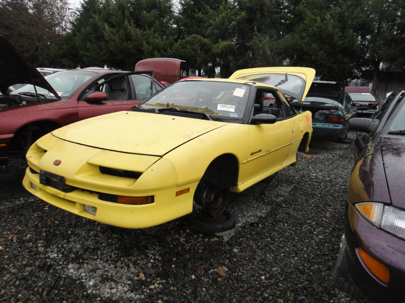 Alright, what kind of place do I live near that you can find FIVE Geo Storms in one small junkyard?